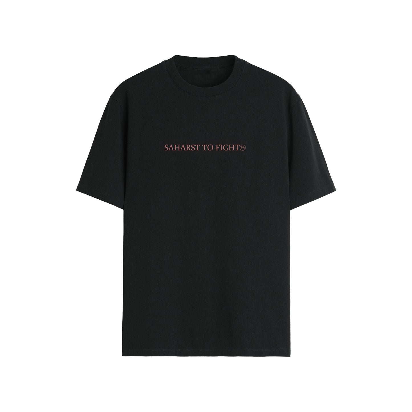 SAHAA×FIRST TO FIGHT W NAME T-shirts "MHINDT"