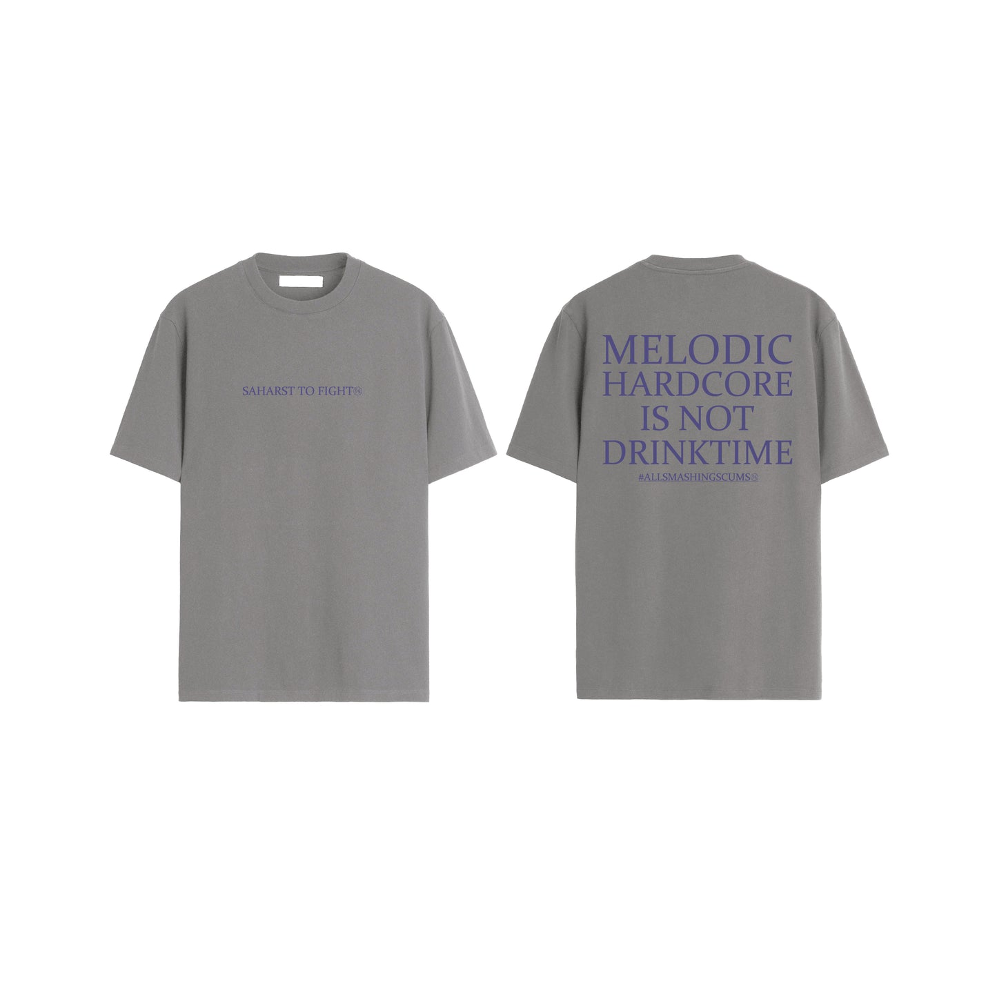 SAHAA×FIRST TO FIGHT W NAME T-shirts "MHINDT"
