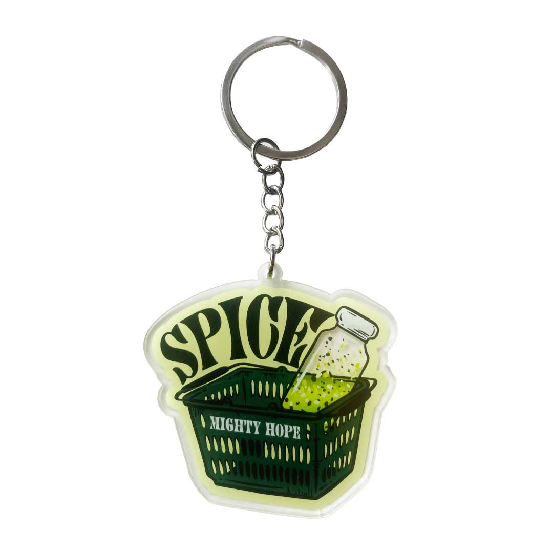 "SPICE" ACRYLIC KEY CHAIN