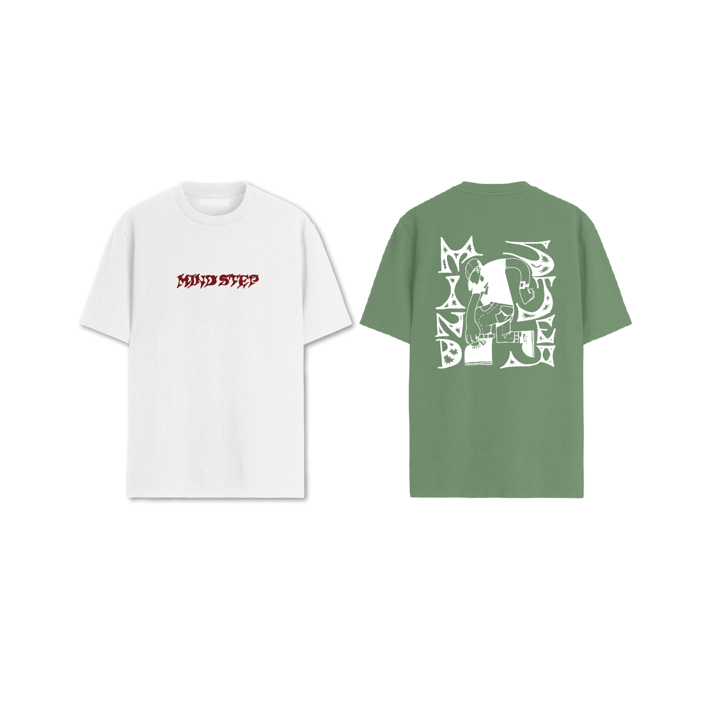 STEP T-shirt