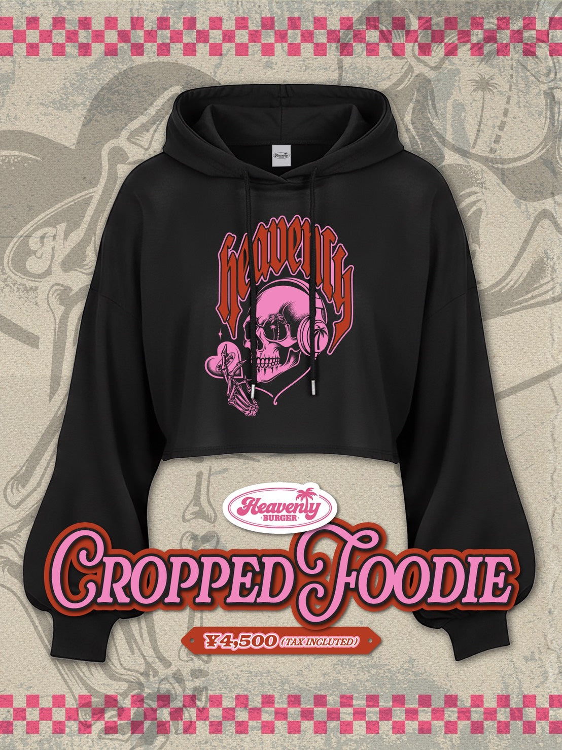 CROPPED FOODIE