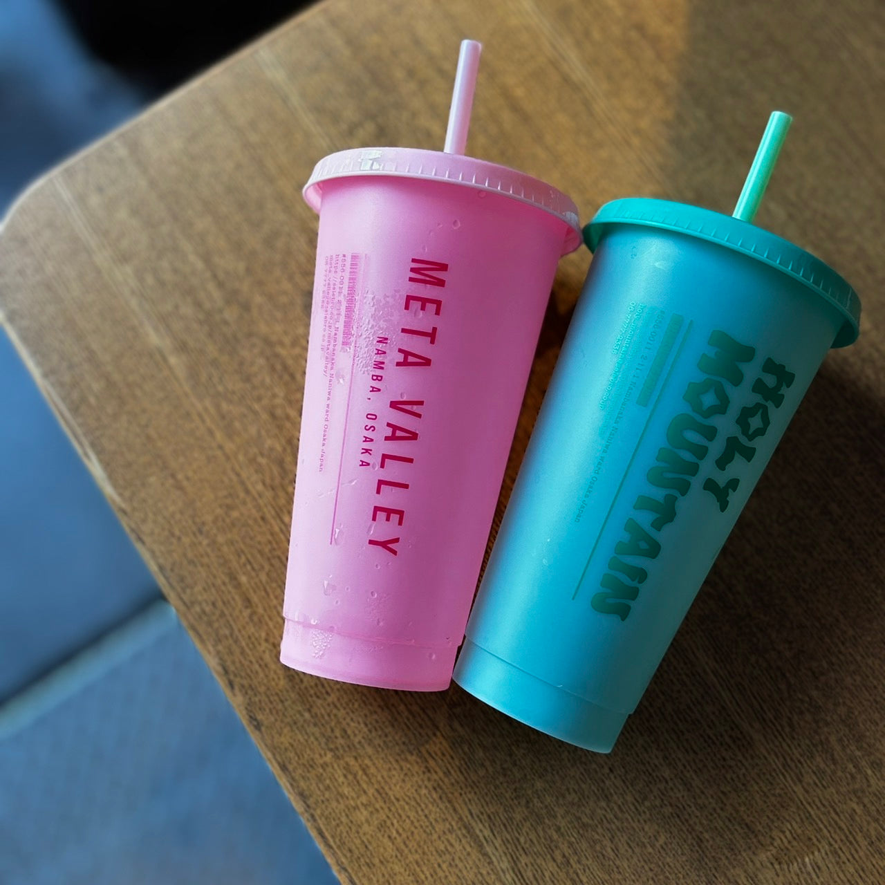 COLOR CHANGING CUP ver.メタ・ヴァリィ