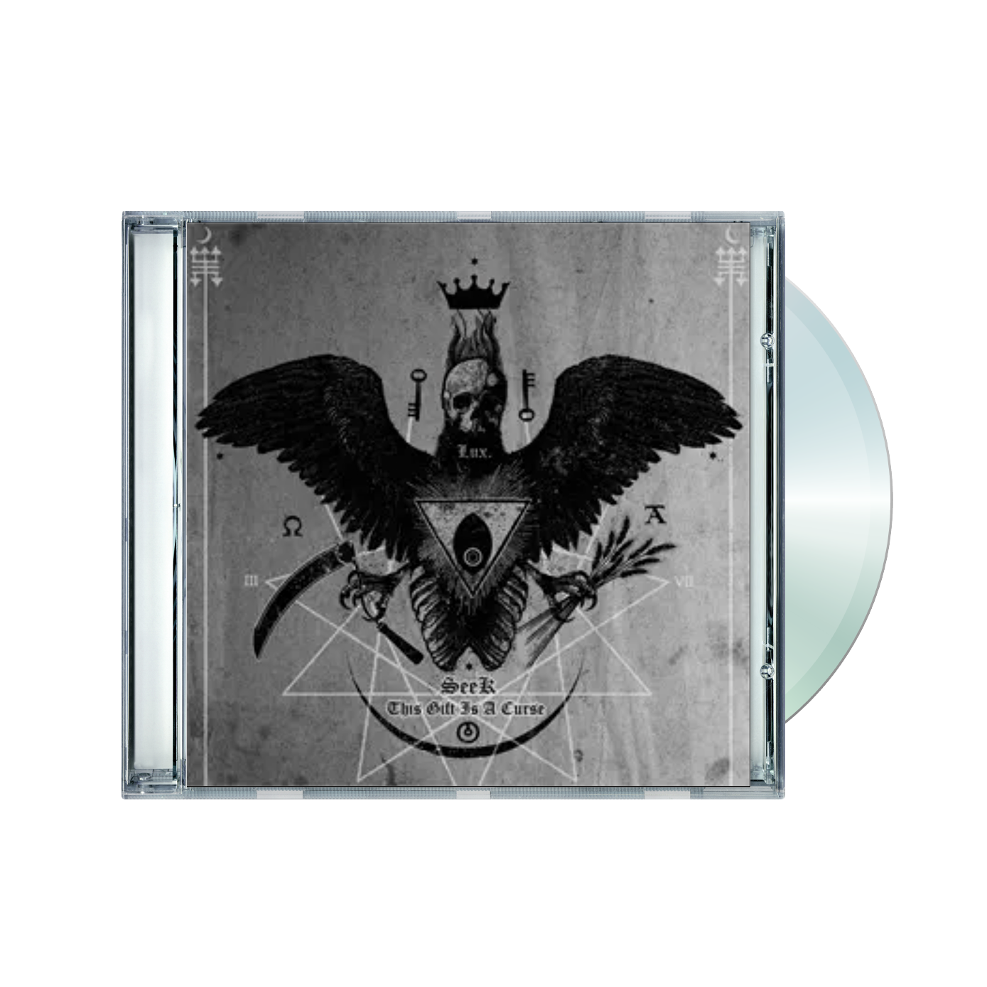 SeeK + THIS GIFT IS A CURSE split (CD)