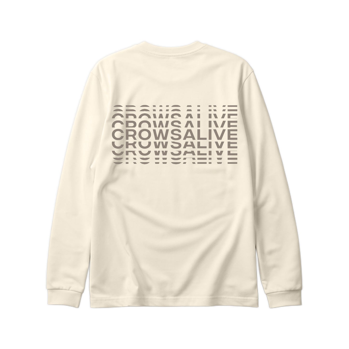 Slice Logo Crew Neck