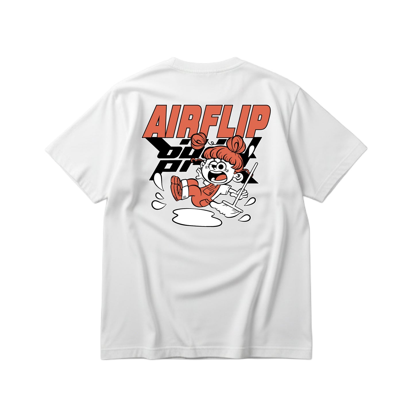 over print x AIRFLIP SLIP Tee