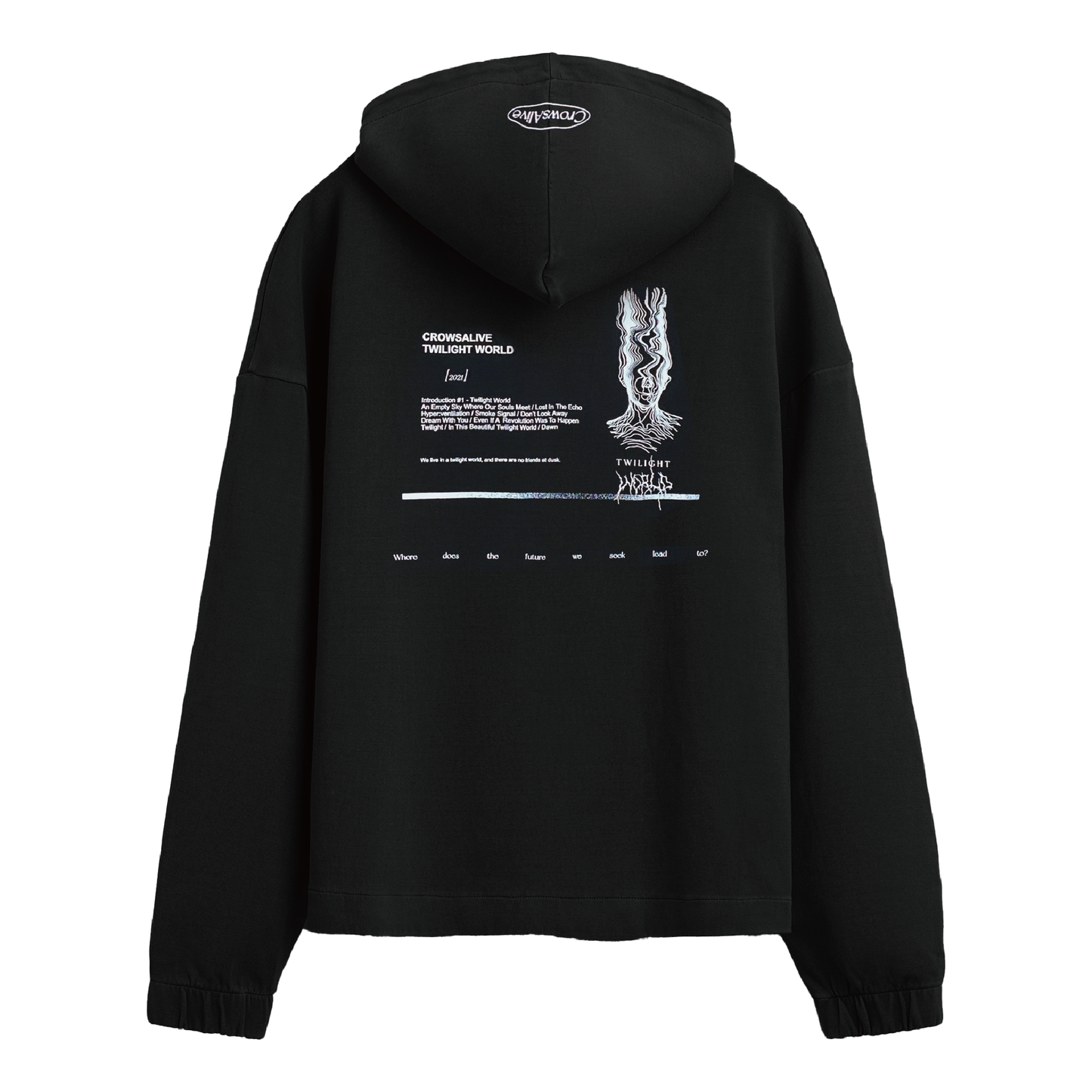 暮光世界連帽衫