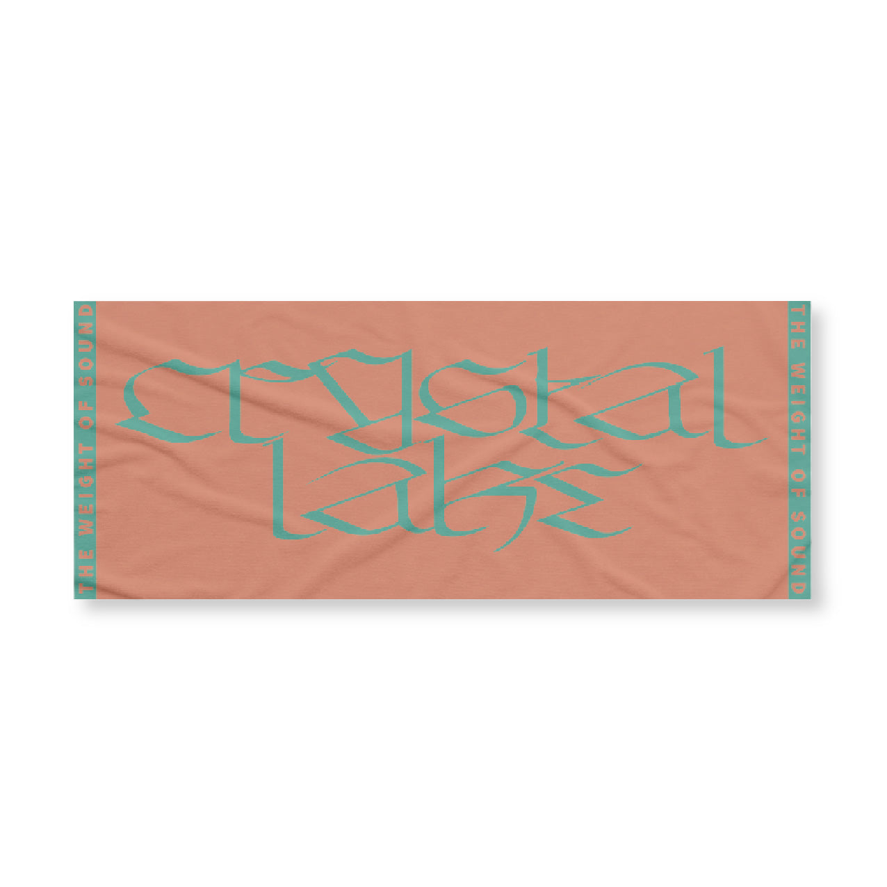 The Weight of Sound TOWEL(Orange/Green)