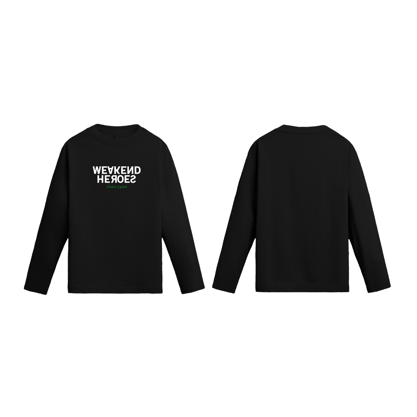 反逆 Long SleeveT-shirts