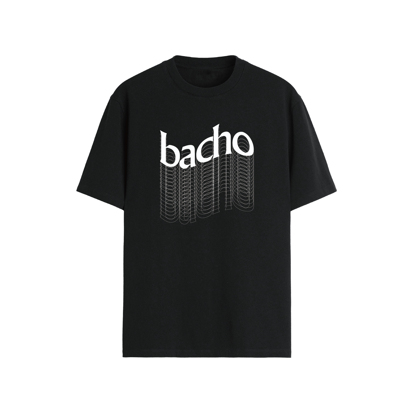 Warp Logo T-shirts (Black)