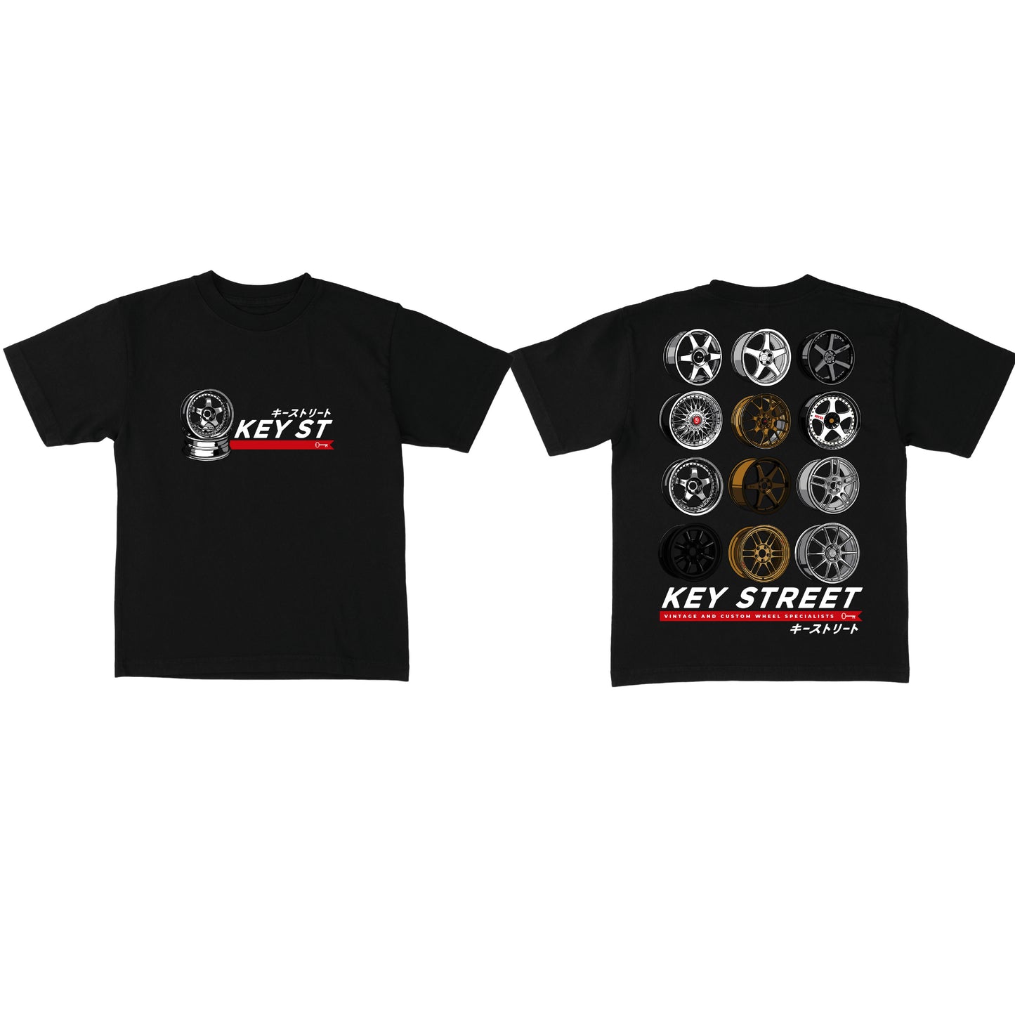 WHEELS VINTAGE TEE