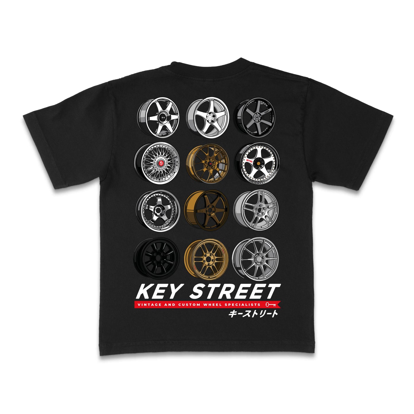 WHEELS VINTAGE TEE