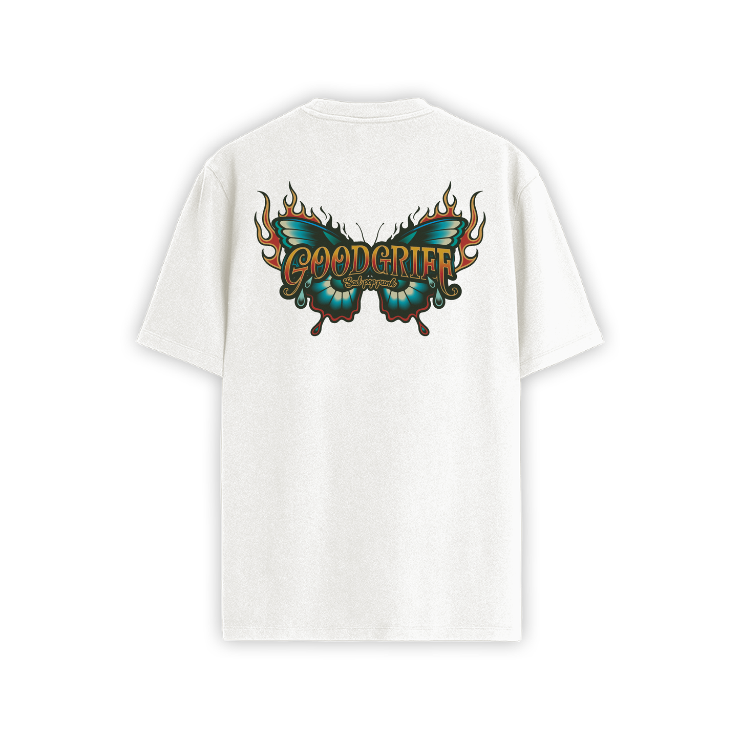 Burning Butterfly T-SHIRT