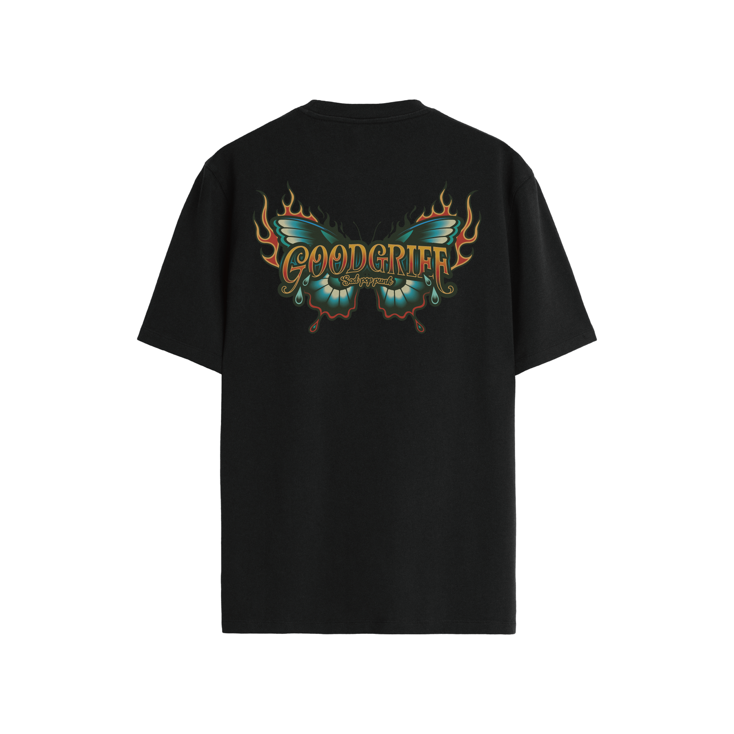 Burning Butterfly T-SHIRT