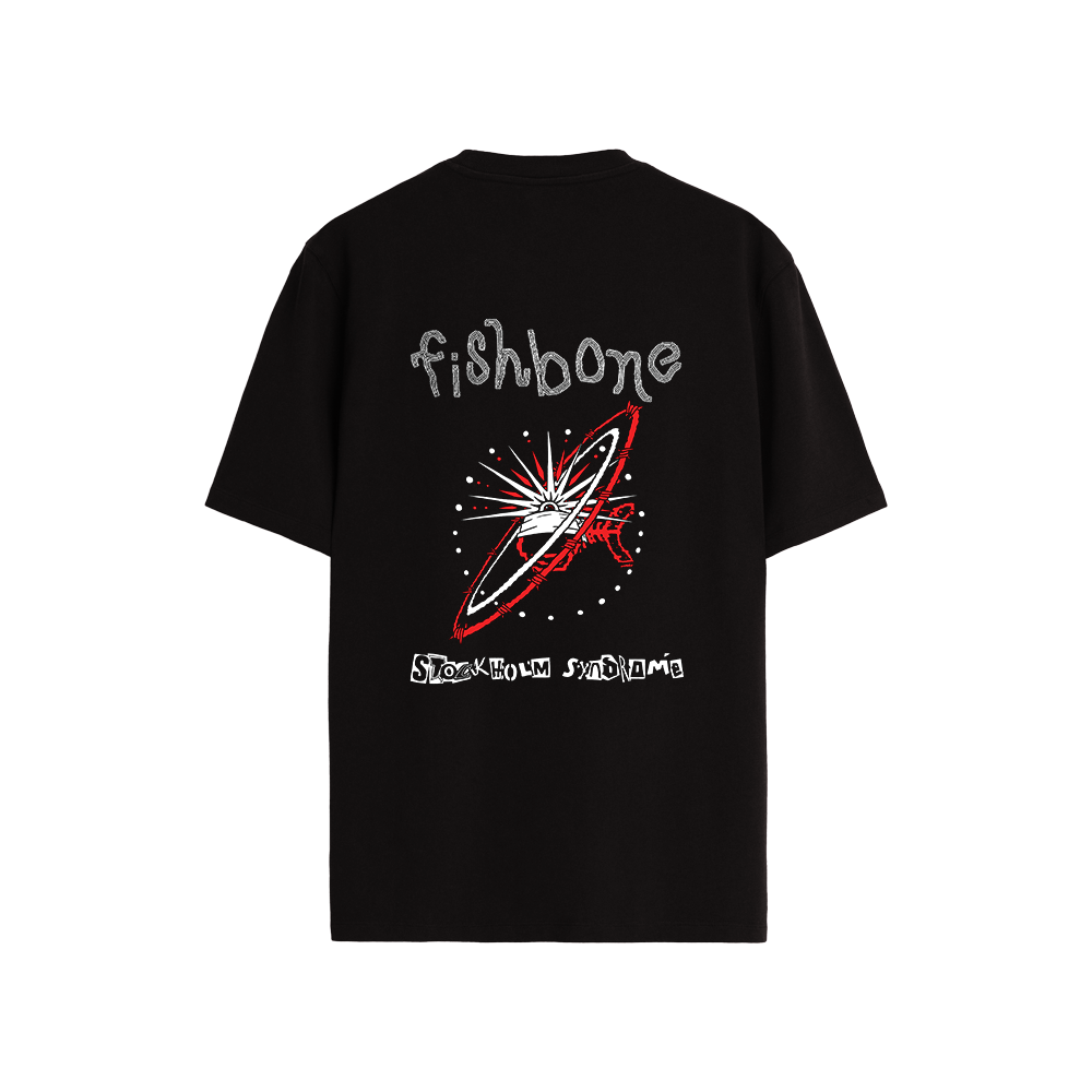 Fishbone Stockholm Syndrome Tee (Red)