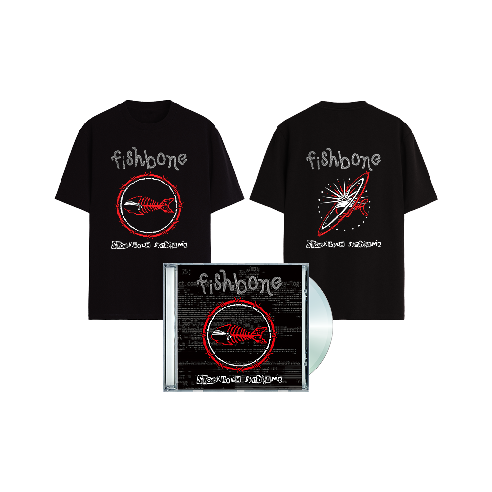 Fishbone / Stockholm Syndrome - Tee Bundle Set A 受注販売