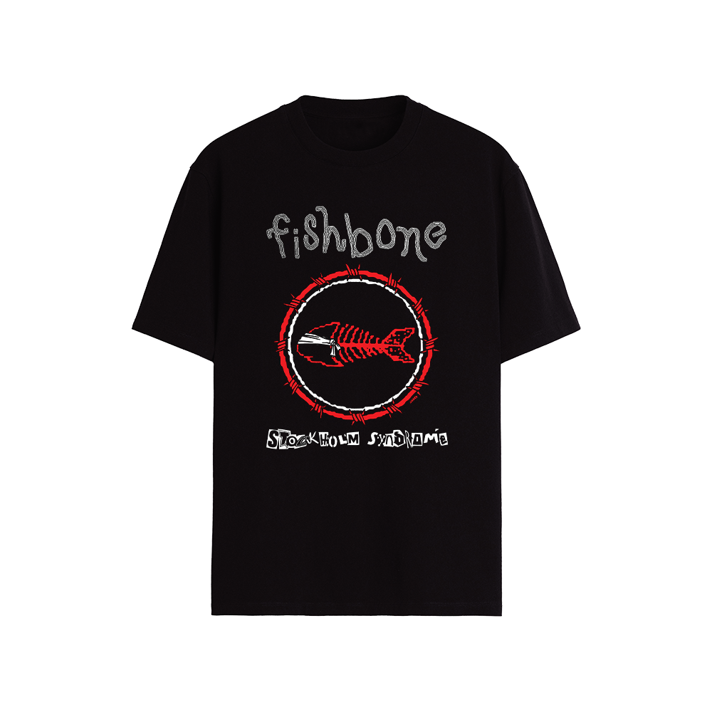 Fishbone Stockholm Syndrome Tee (Red)