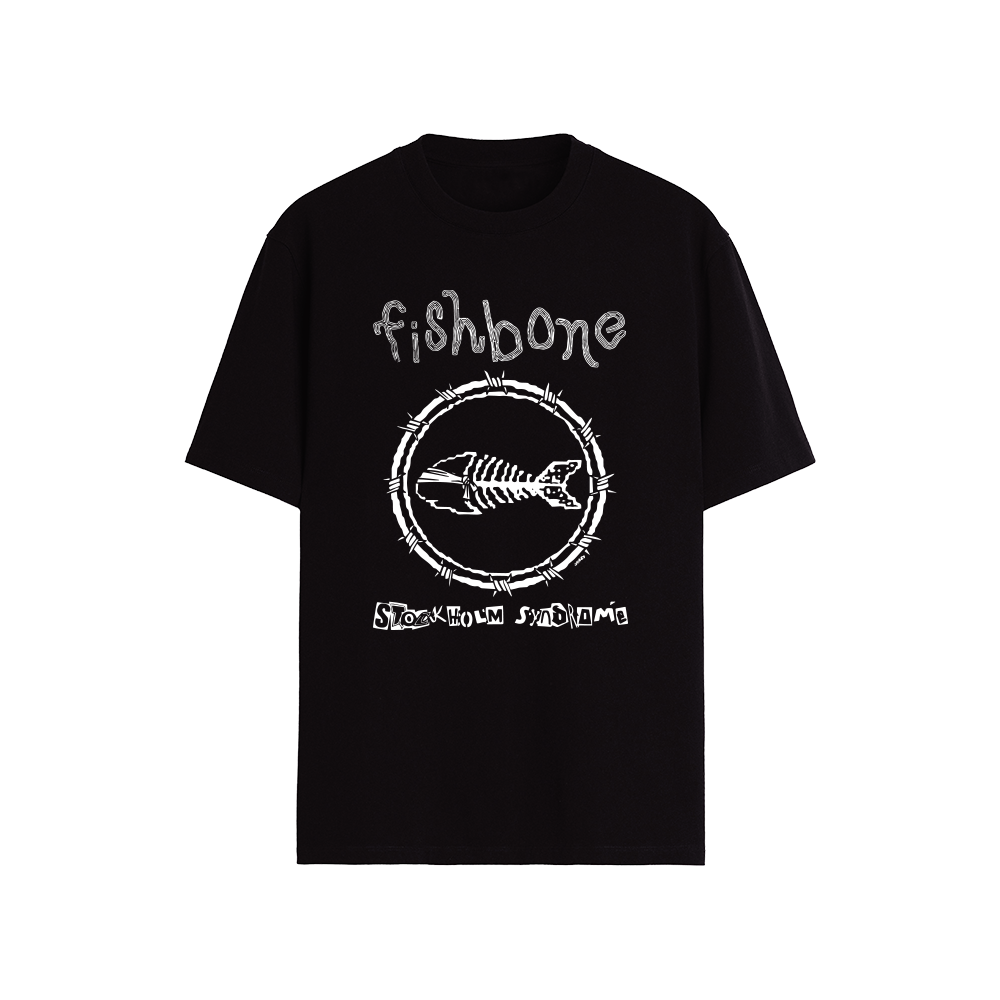 Fishbone Stockholm Syndrome Tee (White)