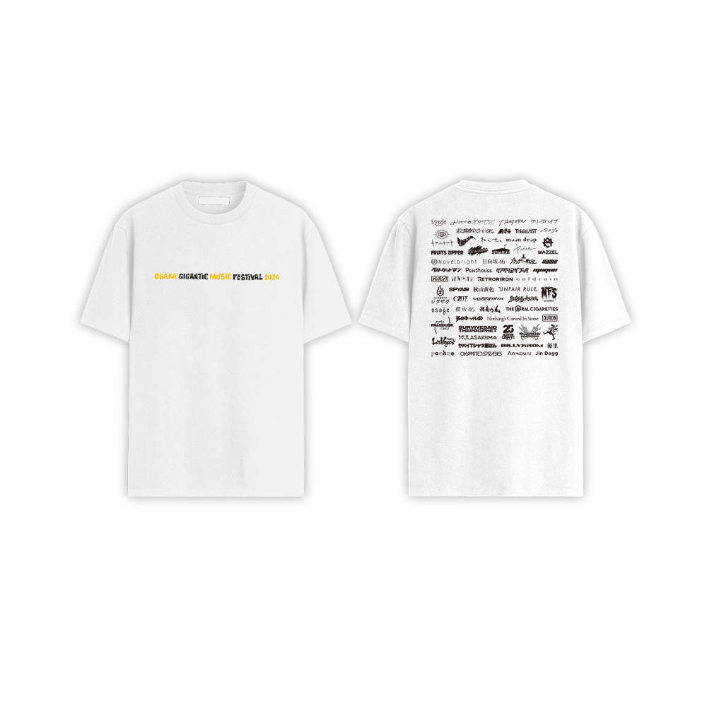 GIGA2024 OFFICIAL T-shirt