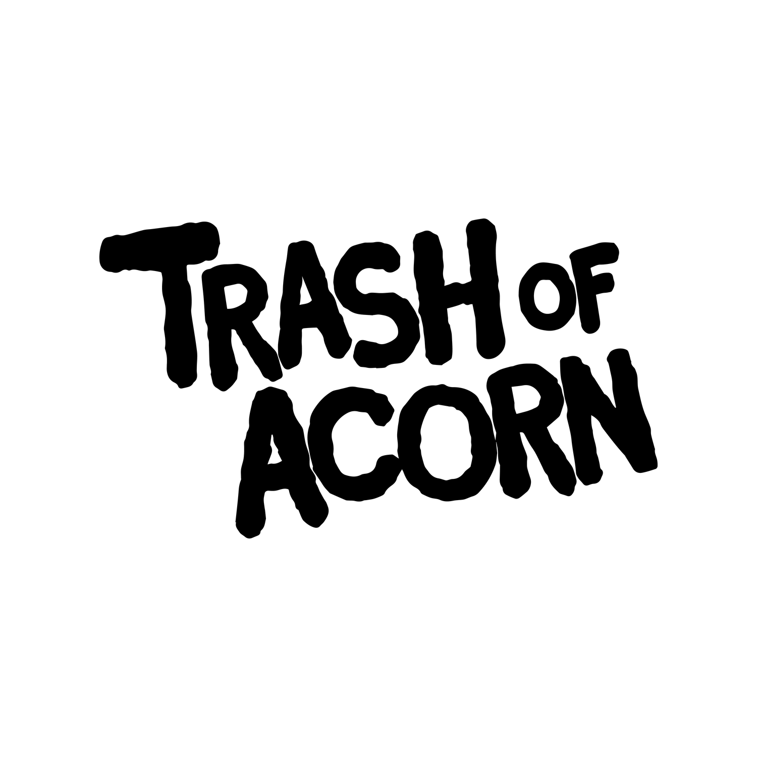 Trash of Acorn