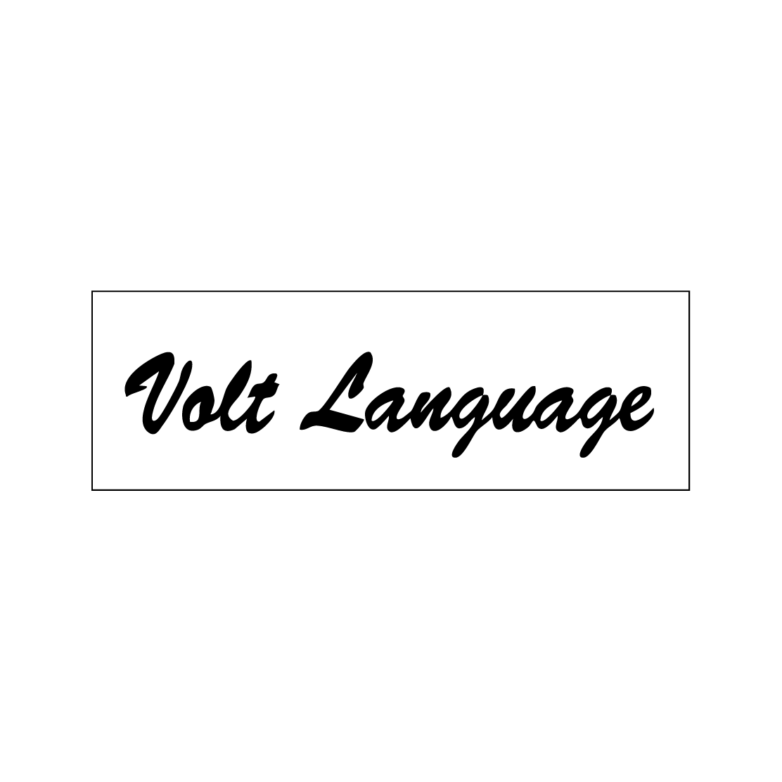 Volt Language