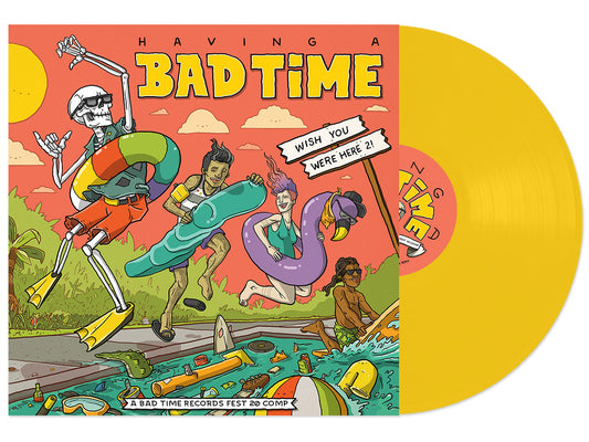V.A. / Having a Bad Time, Wish You Were Here: A Bad Time Records FEST 20 Comp (Vinyl) [12inch]