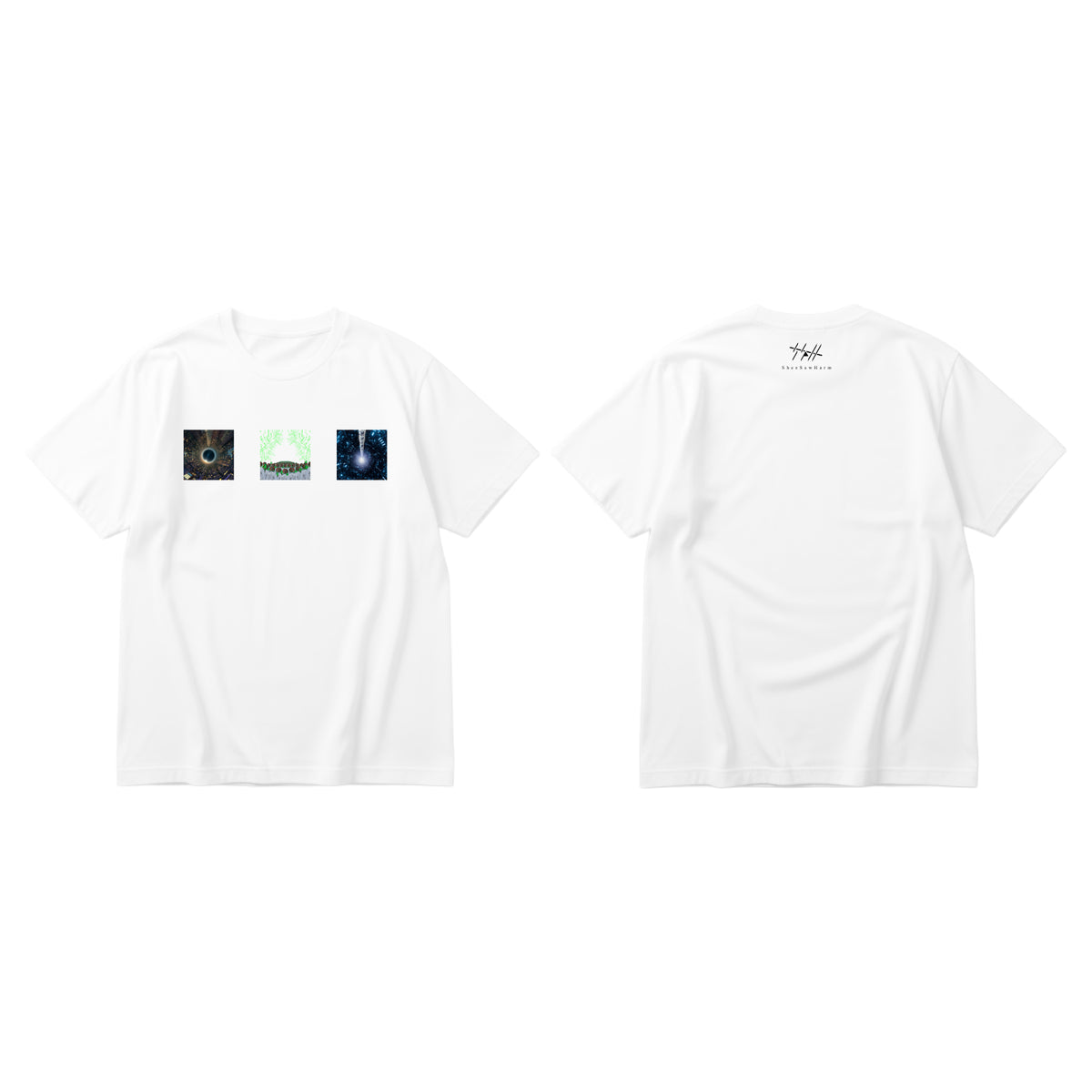 水没都市のトポロジー Tシャツ