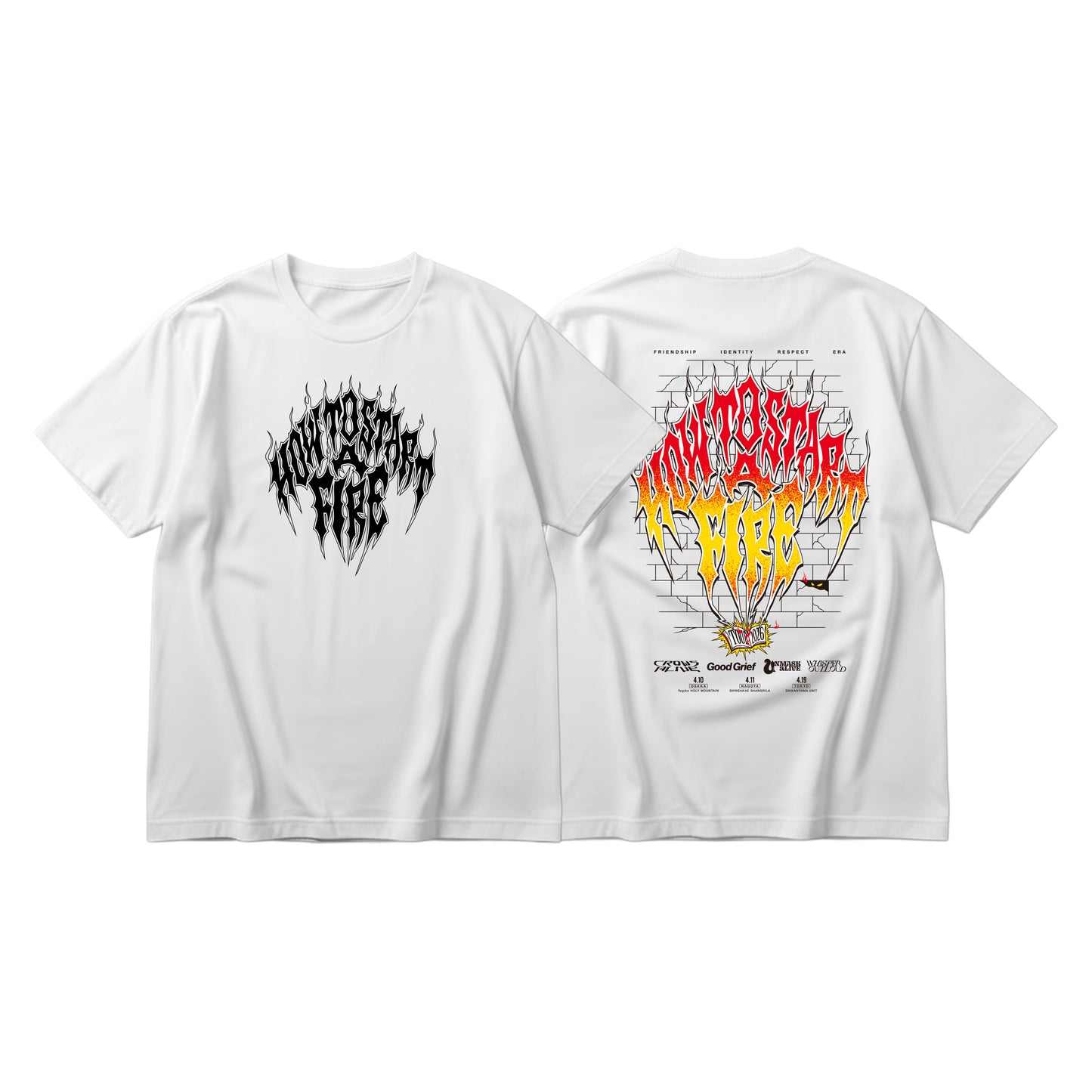 HTSAF TOUR 26 "KISHI TEE"