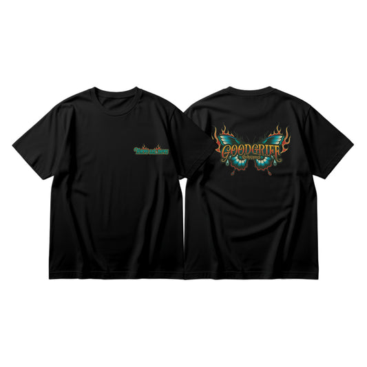 Burning Butterfly T-SHIRT
