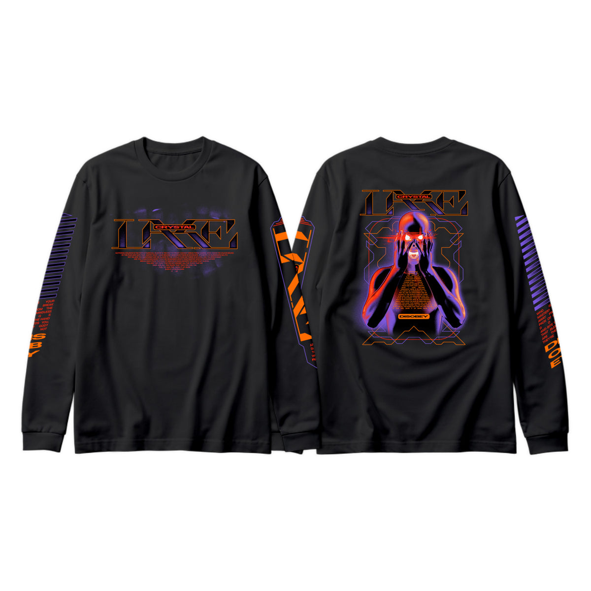 Disobey LONG SLEEVE