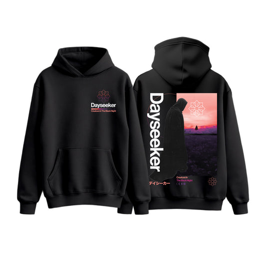 Distressed Potassium Pullover Hoodie