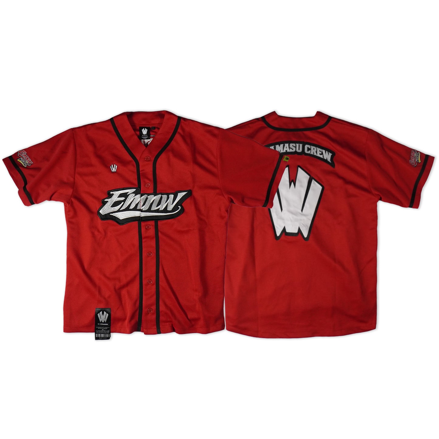 EMNW BASEBALL SHIRT