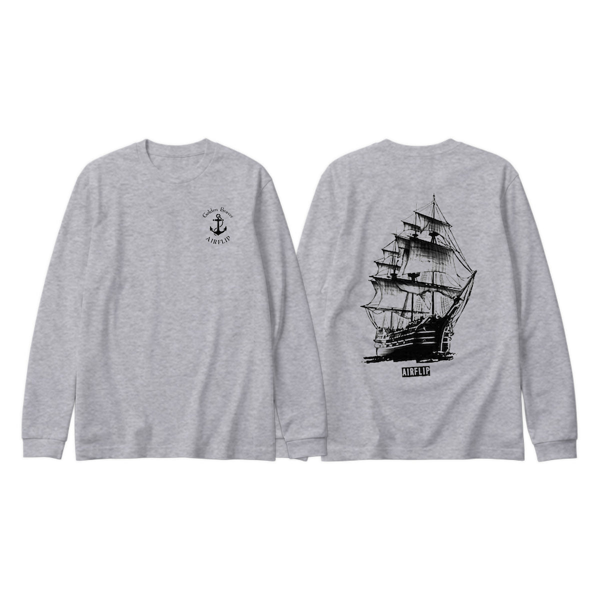 Golden Beaver LONG SLEEVE T-SHIRTS