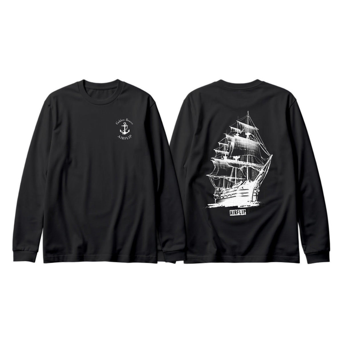 Golden Beaver LONG SLEEVE T-SHIRTS