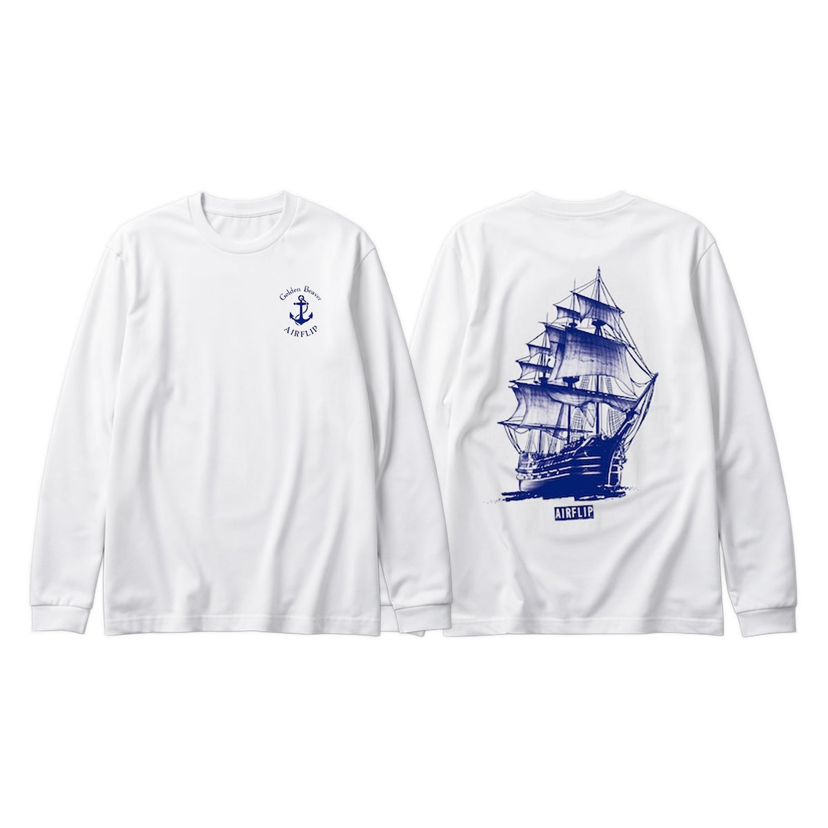 Golden Beaver LONG SLEEVE T-SHIRTS