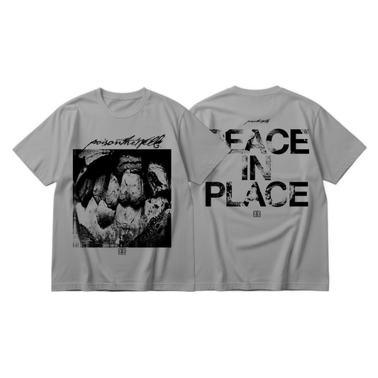 Peace In Place Grey Tee