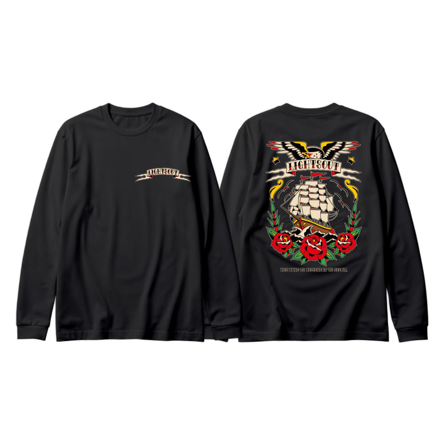 SAILING LONG SLEEVE TEE