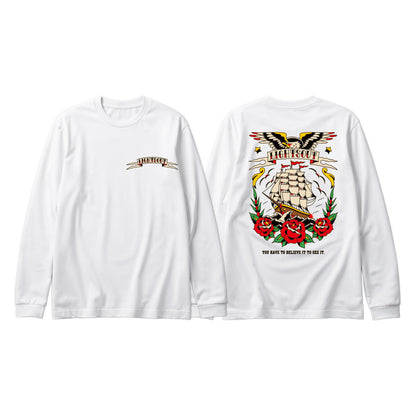 SAILING LONG SLEEVE TEE