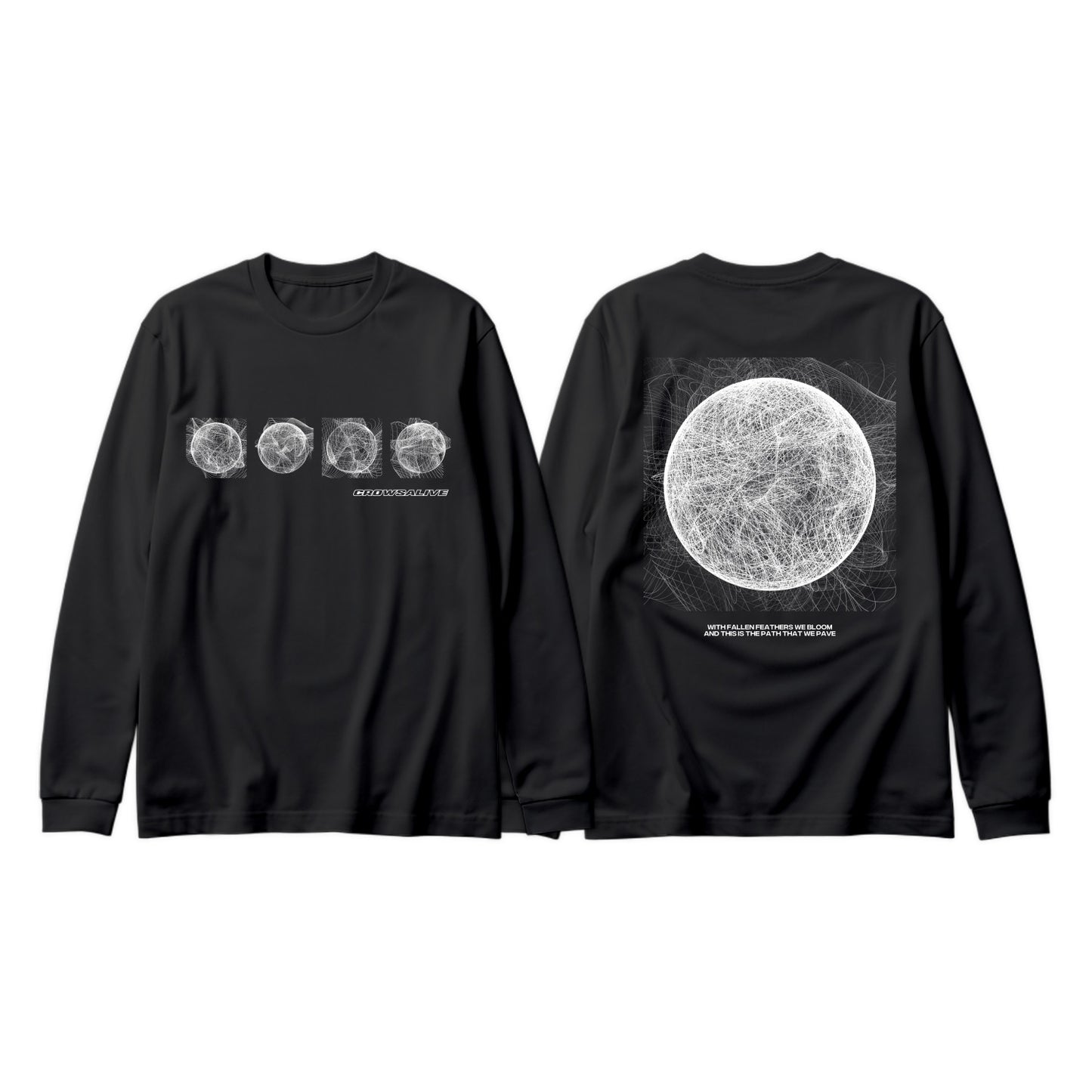 SPECTRUM LONG SLEEVE TEE