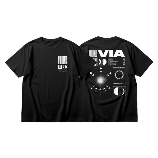 VOLUMES 15 Years VIA T-SHIRT