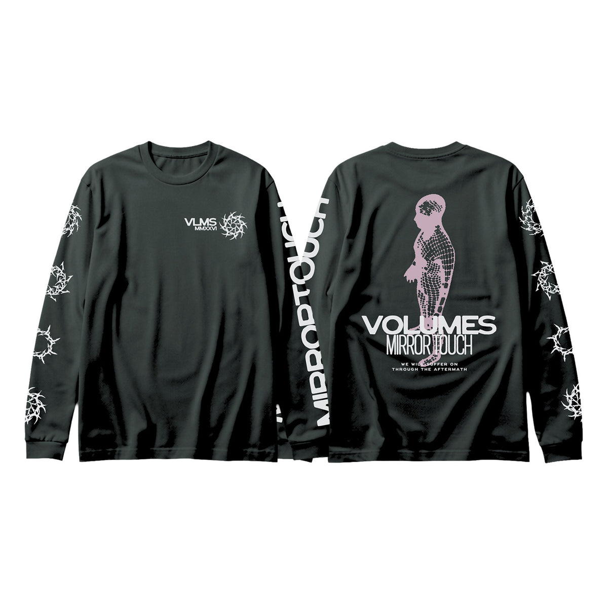VOLUMES Mirror Touch LS T-SHIRT