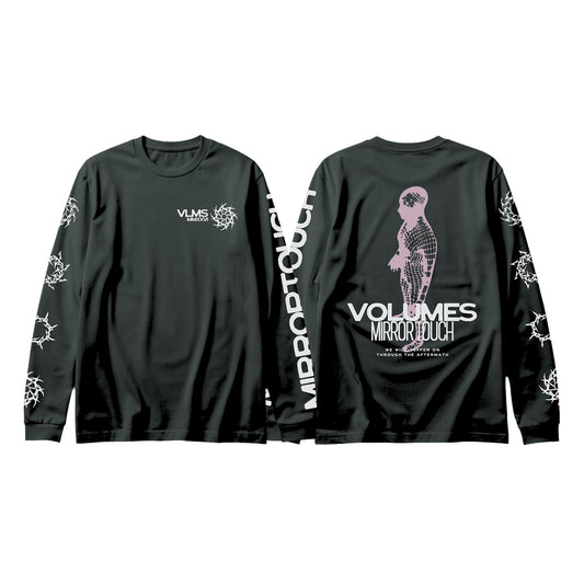 VOLUMES Mirror Touch LS T-SHIRT