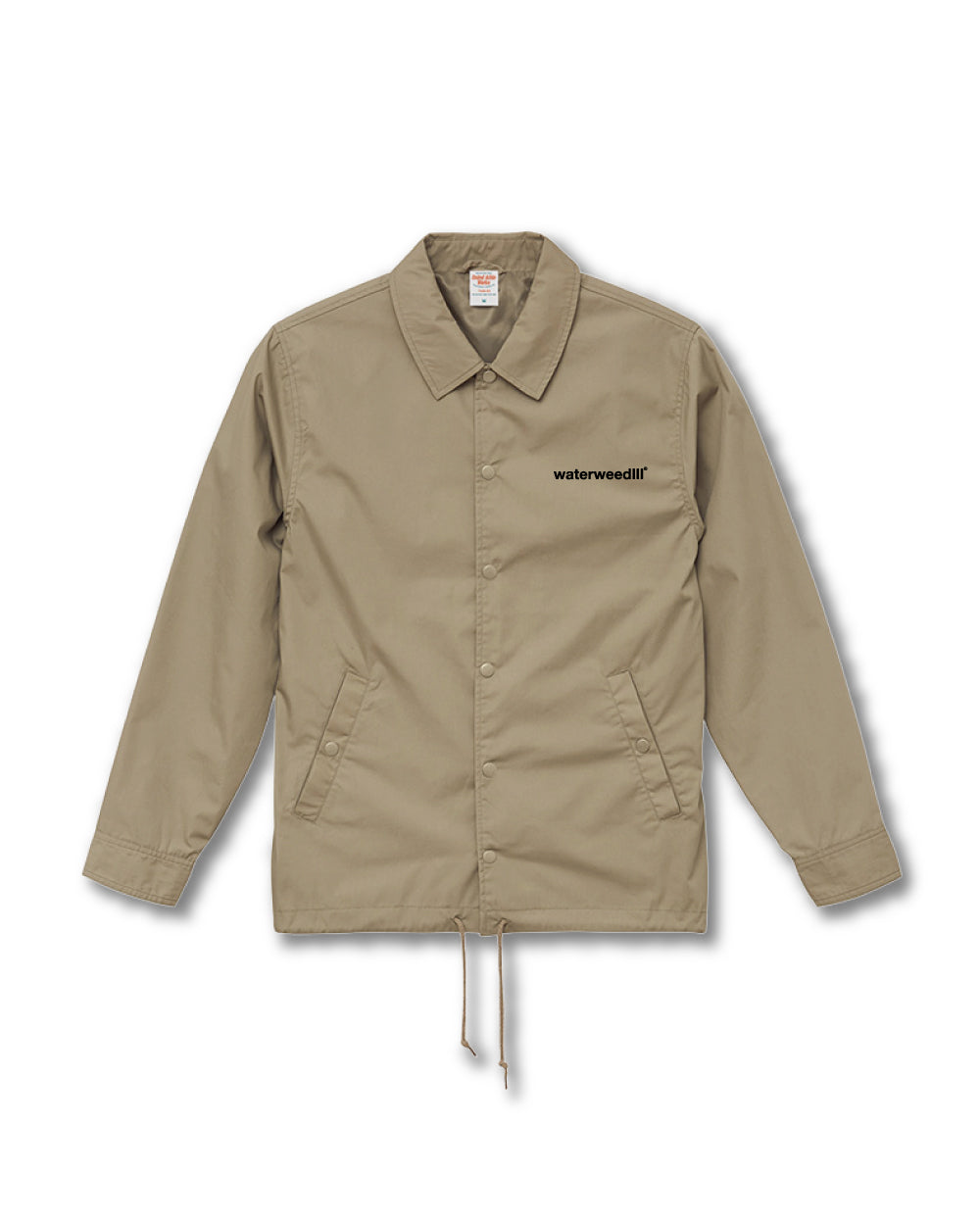 III Logo Embroidery Coach Jacket