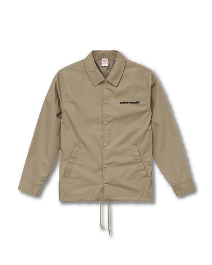 III Logo Embroidery Coach Jacket