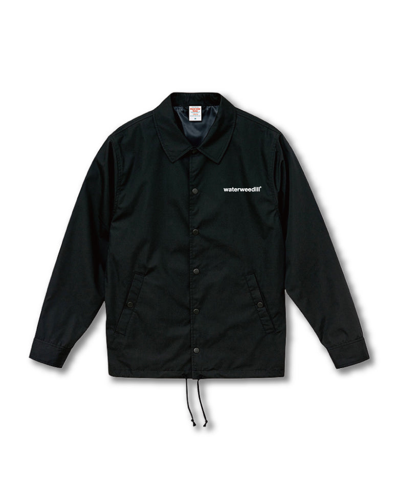 III Logo Embroidery Coach Jacket