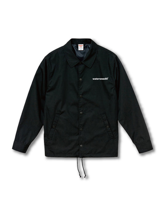 III Logo Embroidery Coach Jacket