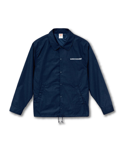 III Logo Embroidery Coach Jacket