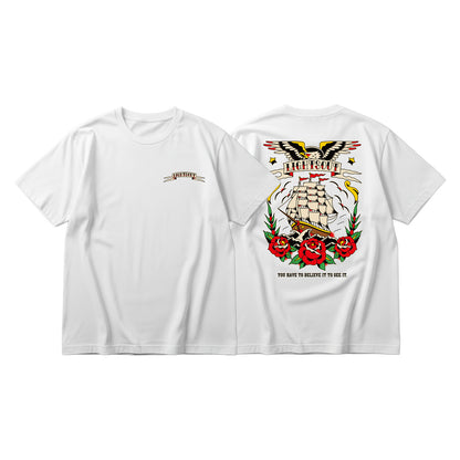 SAILING LOGO TEE
