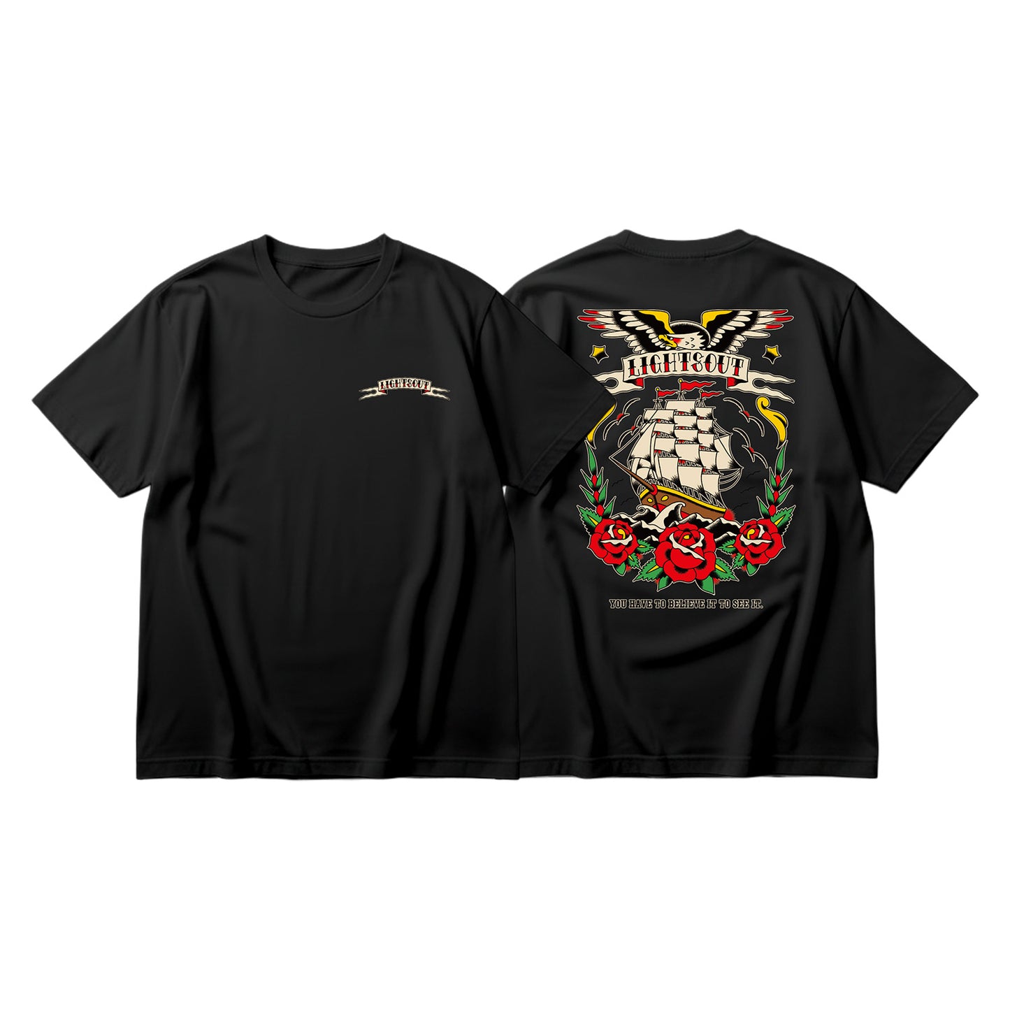 SAILING LOGO TEE