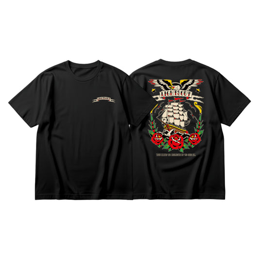 SAILING LOGO TEE