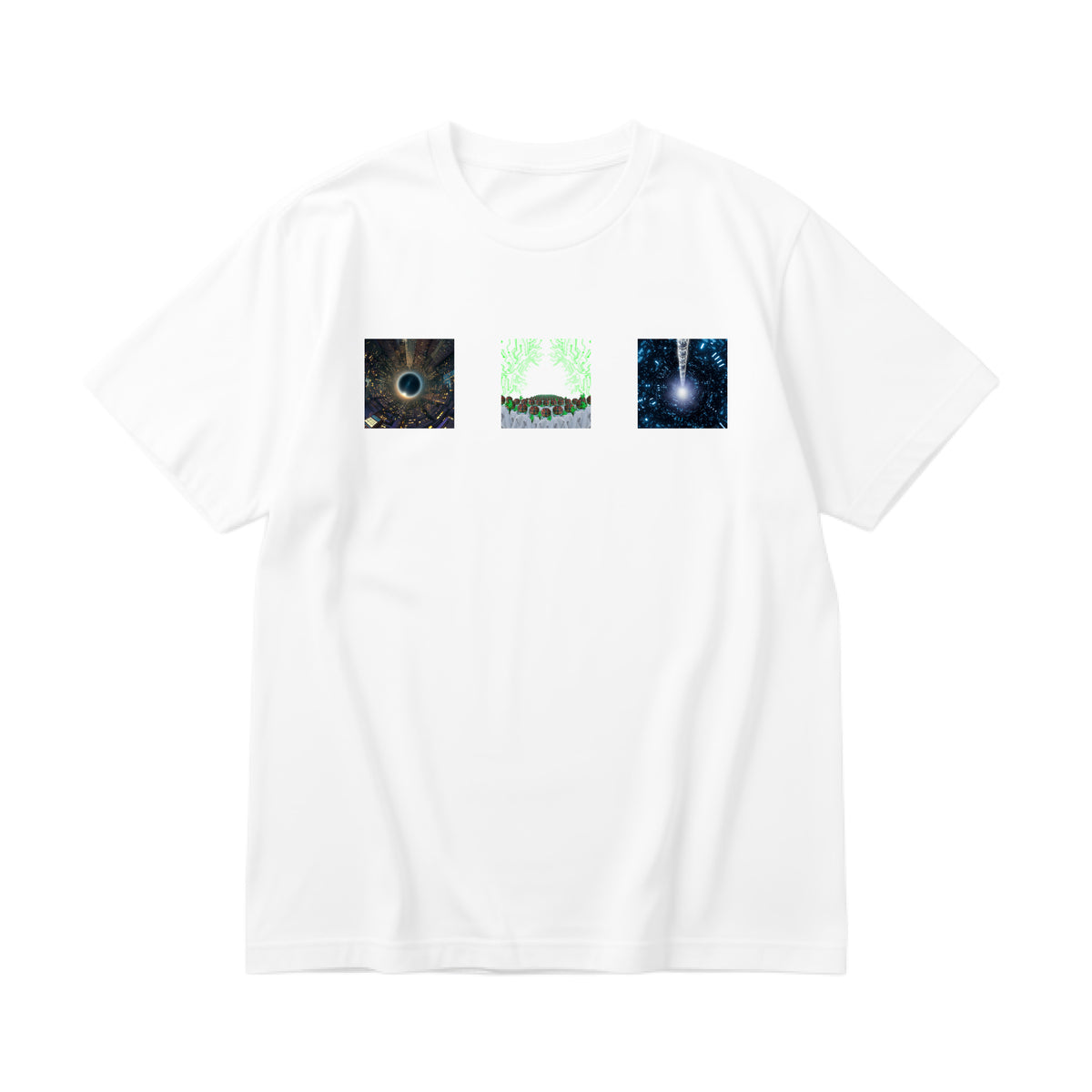 水没都市のトポロジー Tシャツ